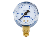 Манометр Кедр ТМ2 Кислород, (0-2,5 МПа, кл.2,5, М12Х1,5) О2-У