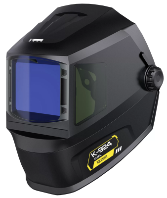 Маска сварщика Кедр (В РАЗОБР.ВИДЕ) "К-924 EXPERT dual"