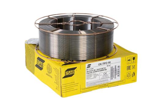 Обзор: Полированная проволока ЭСАБ ОК ПРО 50 Обзор: Полированная проволока ЭСАБ ОК ПРО 50