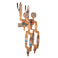 Редуктор сетевой GCE HF-Set S200 triple Кислород/Кислород/Пропан