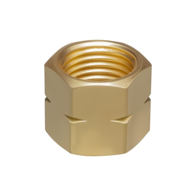 Гайка Сварог левая для резака Р3 62-3F, Р3У 62-3F, латунь (95999) Гайка Сварог левая для резака Р3 62-3F, Р3У 62-3F, латунь (95999)