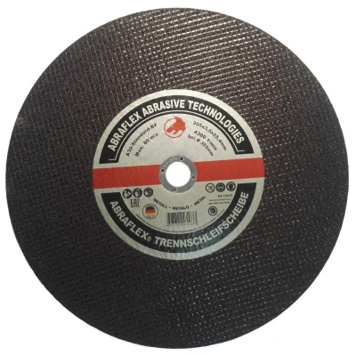 Круг отрезной Abraflex 355x3,5x25,4 A-30 Standard BF (металл) Круг отрезной Abraflex 355x3,5x25,4 A-30 Standard BF (металл)