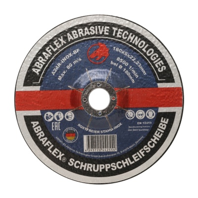 Круг зачистной Abraflex 180x6x22,23 A-24R INOX BF (нерж)