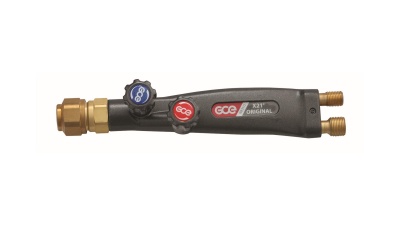 Рукоятка GCE X21 - рукоятка овальная G3/8 RH+LH (без гаек и ниппелей)(замена В763939)