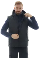 Жилет утепленный BRODEKS KW112, черный