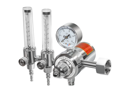 Регулятор универсальный Сварог У-30/АР-40-П-220-Р-2 (с двумя ротаметрами, подогреватель на 220 В)