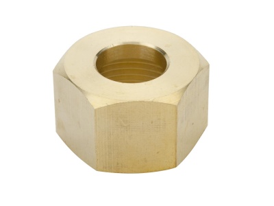 Гайка накидная KRASS 32/16 G 3/4 правая (Латунь) (5 шт.) (2190602) Гайка накидная KRASS 32/16 G 3/4 правая (Латунь) (5 шт.) (2190602)