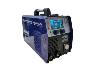 Сварочный аппарат Grovers ENERGY MIG-200 LCD DUAL PULSE Сварочный аппарат Grovers ENERGY MIG-200 LCD DUAL PULSE