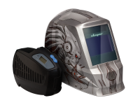 Маска сварочная Сварог AS-4001F ХИЩНИК С УСТРОЙСТВОМ ПОДАЧИ ВОЗДУХА Р-1000