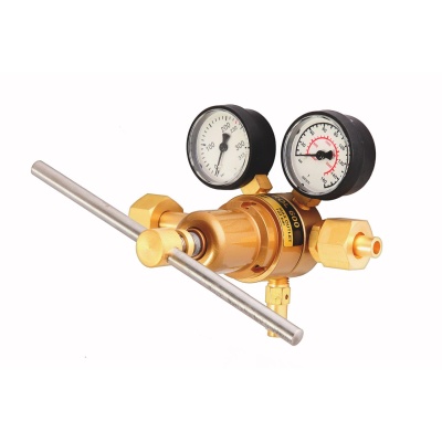 Редуктор рамповый GCE Jetcontrol 600 Кислород 200/28 бар вх. W21,8x1/14", вых. W21,8x1/14"