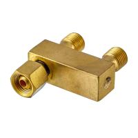 Разветвитель ПТК газовый для установки на газовый коллектор