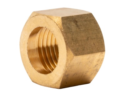 Гайка KRASS 19 М16х1,5 правя (Латунь) (1 шт.) (2190583) Гайка KRASS 19 М16х1,5 правя (Латунь) (1 шт.) (2190583)