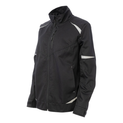 Куртка рабочая женская BRODEKS KS228, черный (XS) (KS228BLACKXS)