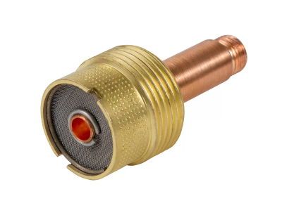 Держатель цанги КЕДР TIG-17–18–26 PRO/EXPERT Ø 4,0 мм большая газовая линза (8007410) Держатель цанги КЕДР TIG-17–18–26 PRO/EXPERT Ø 4,0 мм большая газовая линза (8007410)