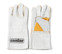 Перчатки сварочные Grovers Long Gloves с крагой (H-796-YP)