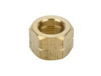 Гайка KRASS 19 М16х1,5 левая (Латунь) (5 шт.) Гайка KRASS 19 М16х1,5 левая (Латунь) (5 шт.)