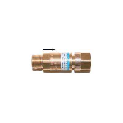 Обратный клапан ESAB Non-Return Valve G3/8rh кислород реж. Обратный клапан ESAB Non-Return Valve G3/8rh кислород реж.
