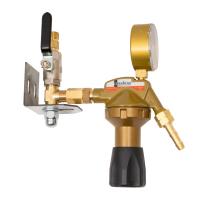 Редуктор сетевой GCE Dinset Пропан; -/2,5 бар; вх. G3/8"LH, вых. G3/8"LH