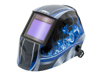 Маска сварочная КЕДР К-914 EXPERT пламя