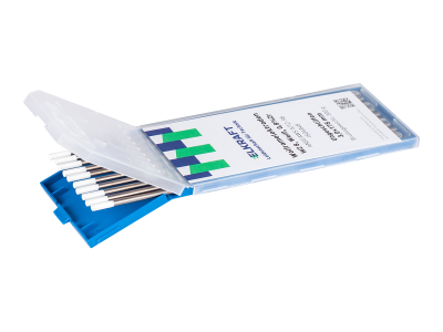 Электроды вольфрамовые Сварог ELKRAFT WZ8 ф 1,0 мм х 175 мм (10шт.) (90277)