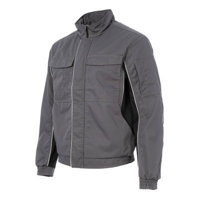 Куртка BRODEKS KS201, серый/черный (S) (KS201GREYS)
