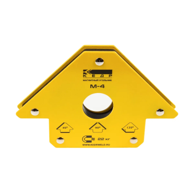 Магнитный угольник Кедр М-4