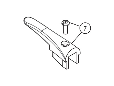 Рычаг ESAB Lever Assy for K-3 и K-5 и винт в сборе