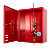 Пост газоразборный KRASS пропановый ПГП-6-З (закрытого типа)