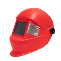 Маска сварочная KRASS WEGA (ЕПК-АС) 110х90 мм Красный