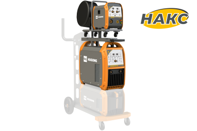 Сварочный полуавтомат HUGONG SUPERMATRIX 350S III (без БО, тележки, горелки и кабель-пакета) + НАКС