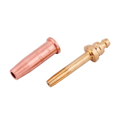 Мундштук пропановый Сварог к трехтрубному резаку №5-PNM в сборе 175-225мм