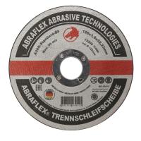 Круг отрезной Abraflex 125x1,6x22,23 A-30 Standard BF (металл+нерж.)