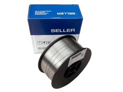 Проволока порошковая самозащитная SELLER E-71T-GS