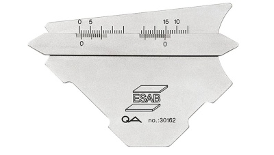 Шаблон сварщика ESAB Fillet gauge KL-1 Laser (0000139931)