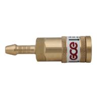 Быстроразъемное соединение GCE QC-030, Инертный газ, 4,0 мм