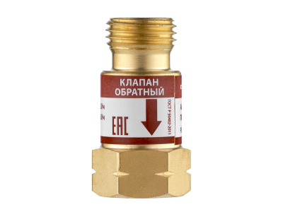 Клапан обратный Сварог КО, ацетилен, пропан, метан, резак/горелка, М16*1,5/1С007-0009 88-3-L (96622)