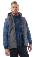 Жилет утепленный BRODEKS KW112, серый