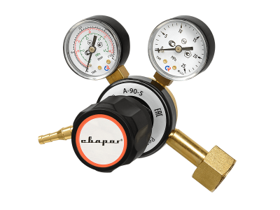 Регулятор азотный Сварог А-90-5 (манометр, расходомер)