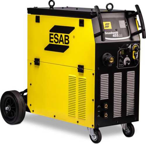 Прорыв в сварке: Обзор ESAB SmashWeld 455 4х4 Прорыв в сварке: Обзор ESAB SmashWeld 455 4х4
