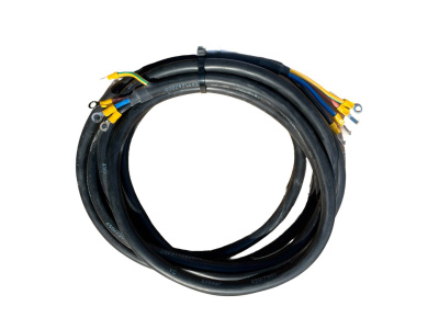 Кабель силовой ESAB Input Power Cable входной, 4х6мм2, 5м (ICFC960147) Кабель силовой ESAB Input Power Cable входной, 4х6мм2, 5м (ICFC960147)