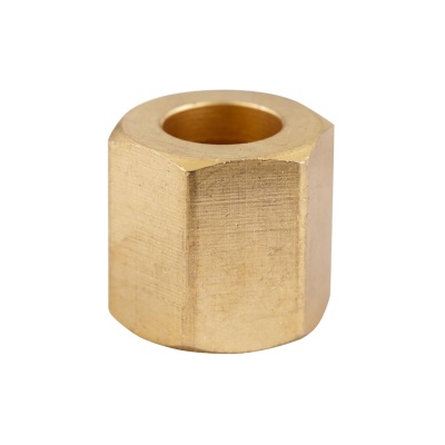 Гайка Сварог правая для горелки Г2-3Н , латунь (94831) Гайка Сварог правая для горелки Г2-3Н , латунь (94831)