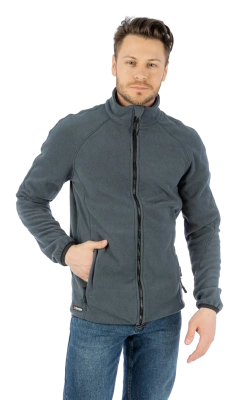 Толстовка флисовая BRODEKS KS211, хвойный