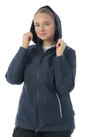 Куртка софтшелл женская BRODEKS KS248, синий