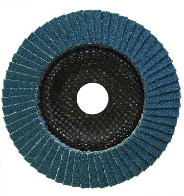 Круг лепестковый тарельчатый Abraflex FLDC-10 125X22,23 (металл)