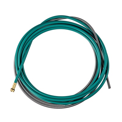 Проволокопровод ПТК Сталь 4,5м Зеленый (2,0-2,4мм) OMS5010-04