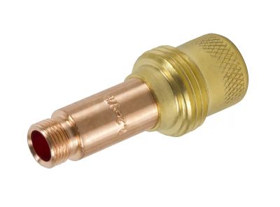 Держатель цанги КЕДР TIG-17–18–26 PRO/EXPERT Ø 3,2 мм газовая линза (8004446) Держатель цанги КЕДР TIG-17–18–26 PRO/EXPERT Ø 3,2 мм газовая линза (8004446)