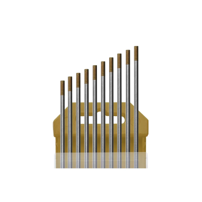 Электроды вольфрамовые КЕДР WL-15-175 (золотистый) AC/DC