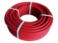 Рукав ацетиленовый GCE Ацетилен, Красный, длина бухты 40 м, внутр. диаметр 9,0 мм. Артикул 2921007