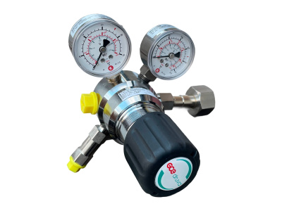 Регулятор GCE LMF Кислород/Инертные газы – 200/14 бар, вх. G3/4”; вых. G3/8”; 100 м3/ч