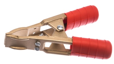 Клемма заземления KRASS КЗ-50 Латунь (2943008)